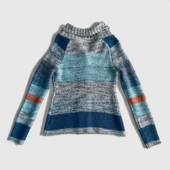 Mossimo Multi-Color Wool Blend Button Front Cardigan Women’s M - Picture 6 of 9